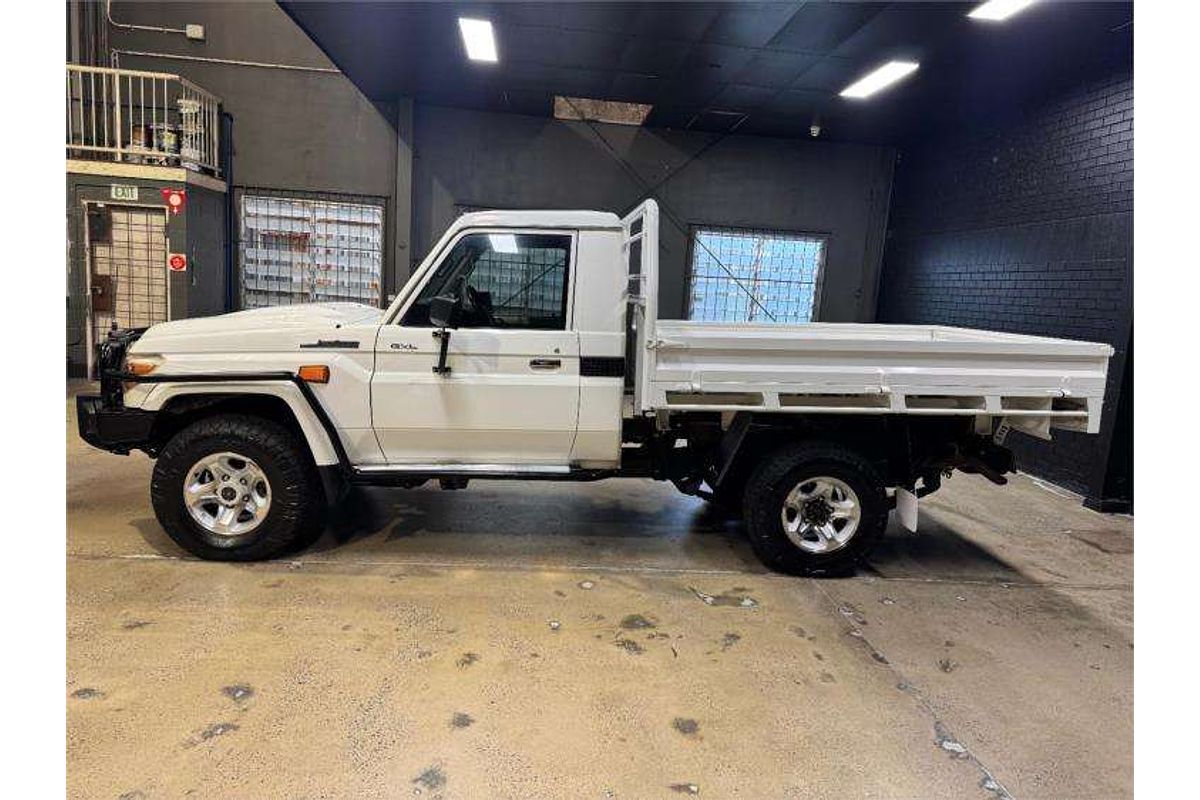 2017 Toyota Landcruiser GXL VDJ79R 4X4