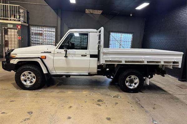2017 Toyota Landcruiser GXL VDJ79R 4X4