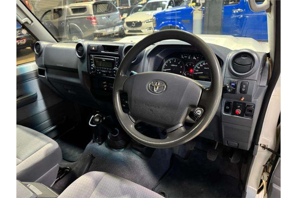 2017 Toyota Landcruiser GXL VDJ79R 4X4