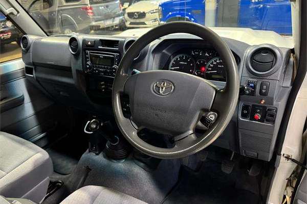 2017 Toyota Landcruiser GXL VDJ79R 4X4