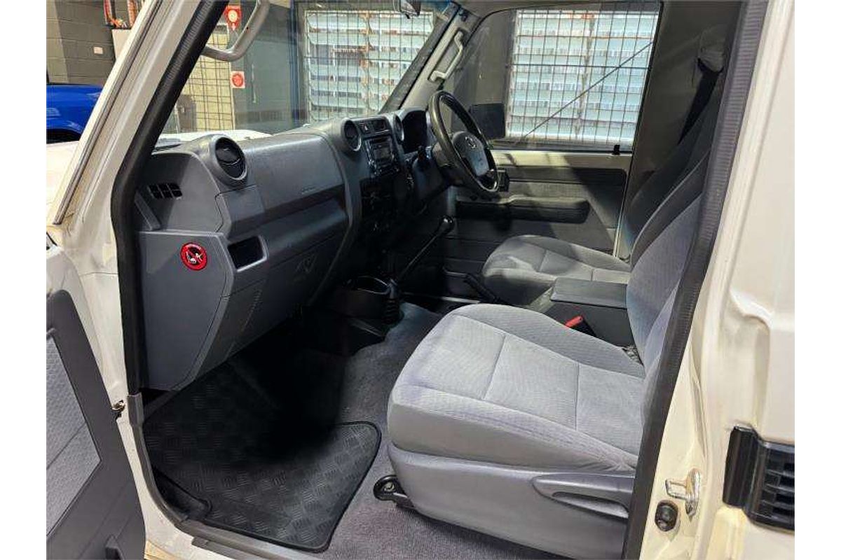 2017 Toyota Landcruiser GXL VDJ79R 4X4