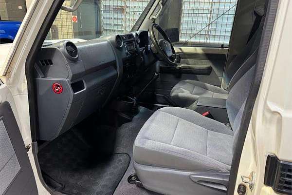 2017 Toyota Landcruiser GXL VDJ79R 4X4