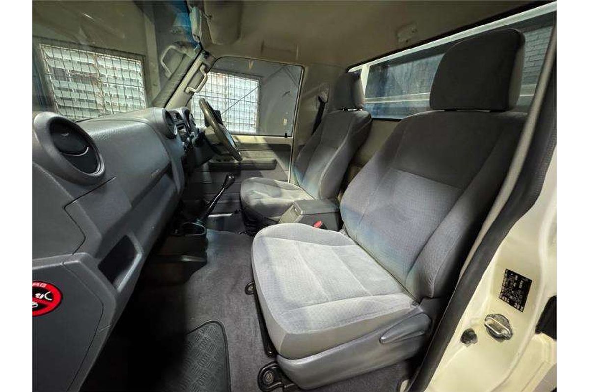 2017 Toyota Landcruiser GXL VDJ79R 4X4