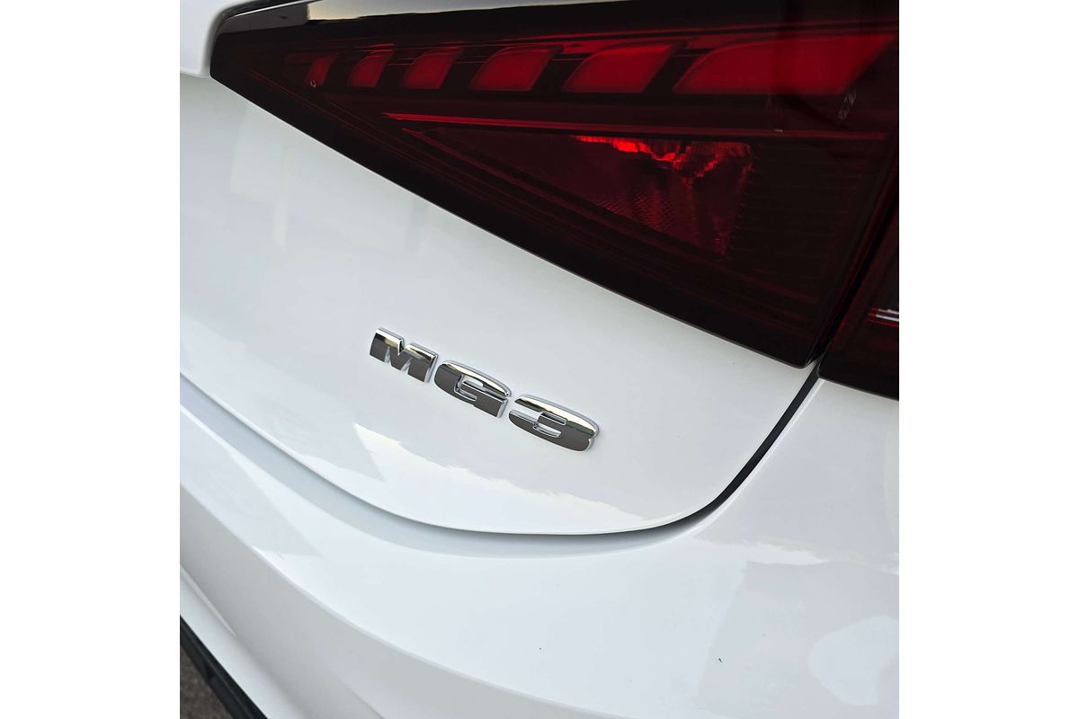 2025 MG MG3 Vibe