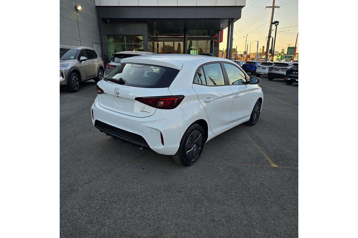 2025 MG MG3 Vibe