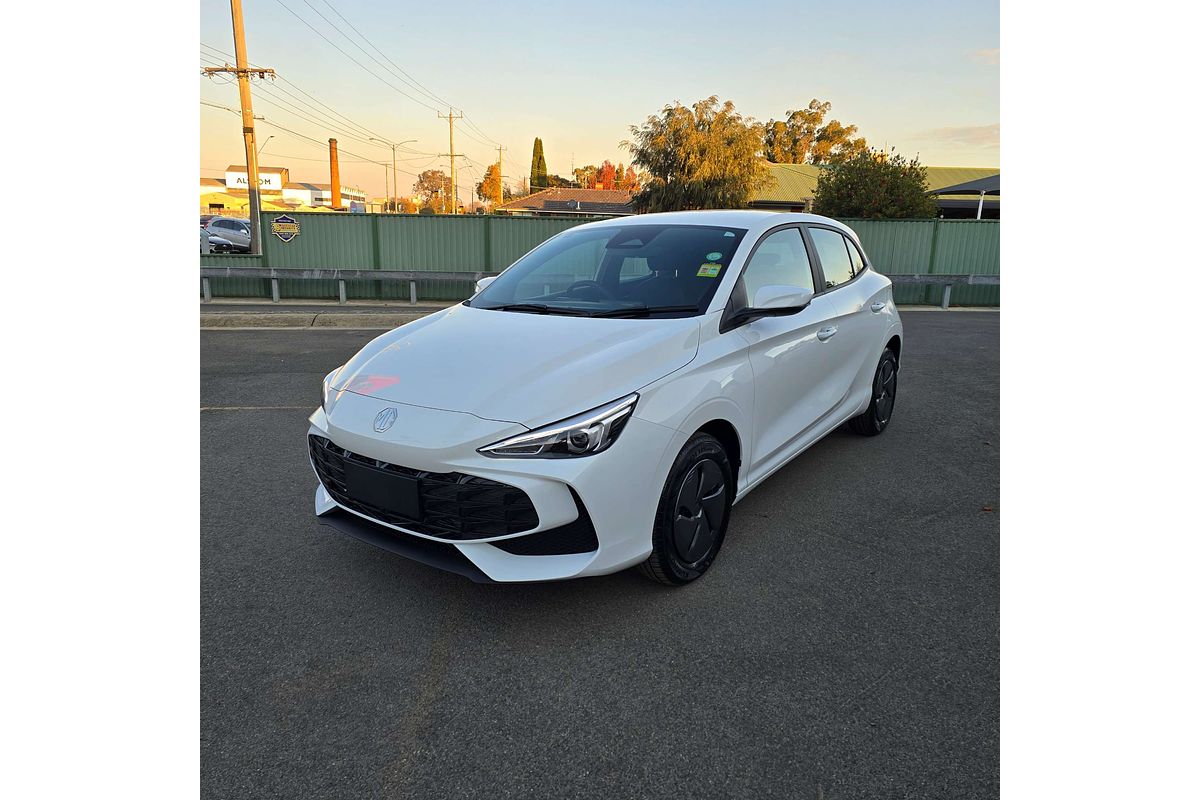 2025 MG MG3 Vibe