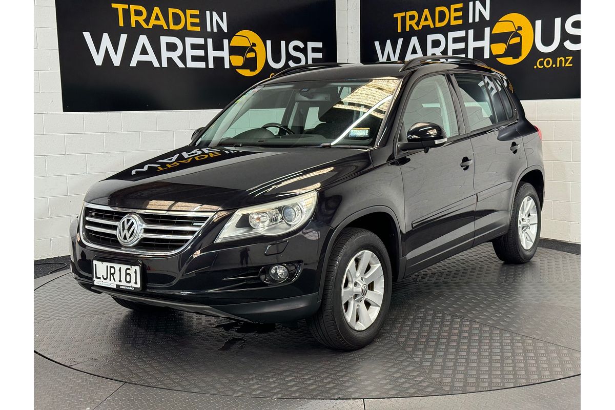2008 Volkswagen TIGUAN 2.0TSI 4Motion