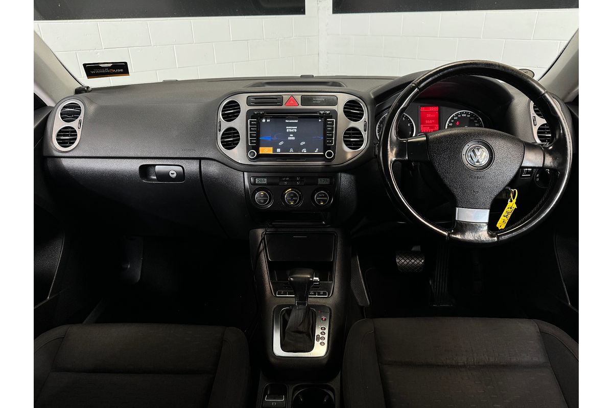 2008 Volkswagen TIGUAN 2.0TSI 4Motion
