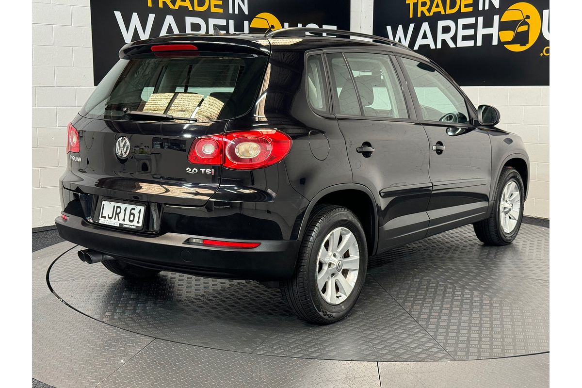 2008 Volkswagen TIGUAN 2.0TSI 4Motion