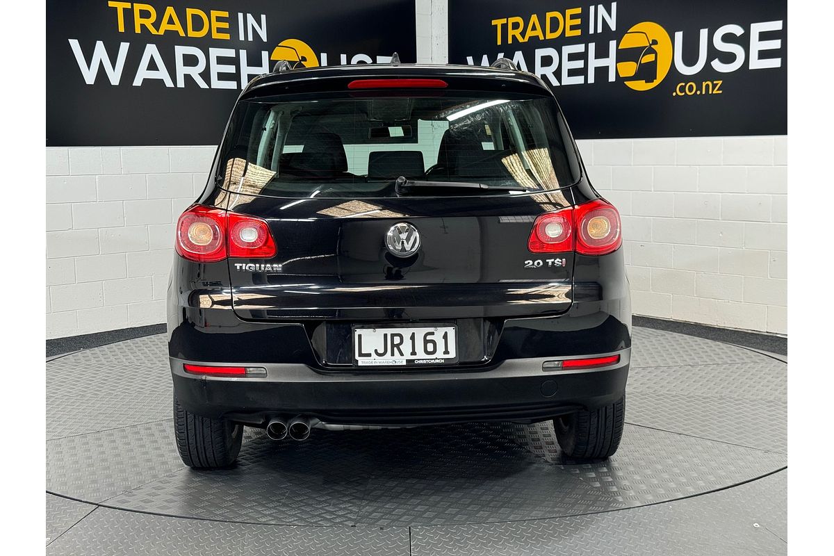 2008 Volkswagen TIGUAN 2.0TSI 4Motion