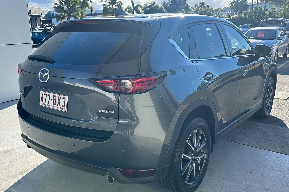 2021 Mazda CX-5 GT KF Series