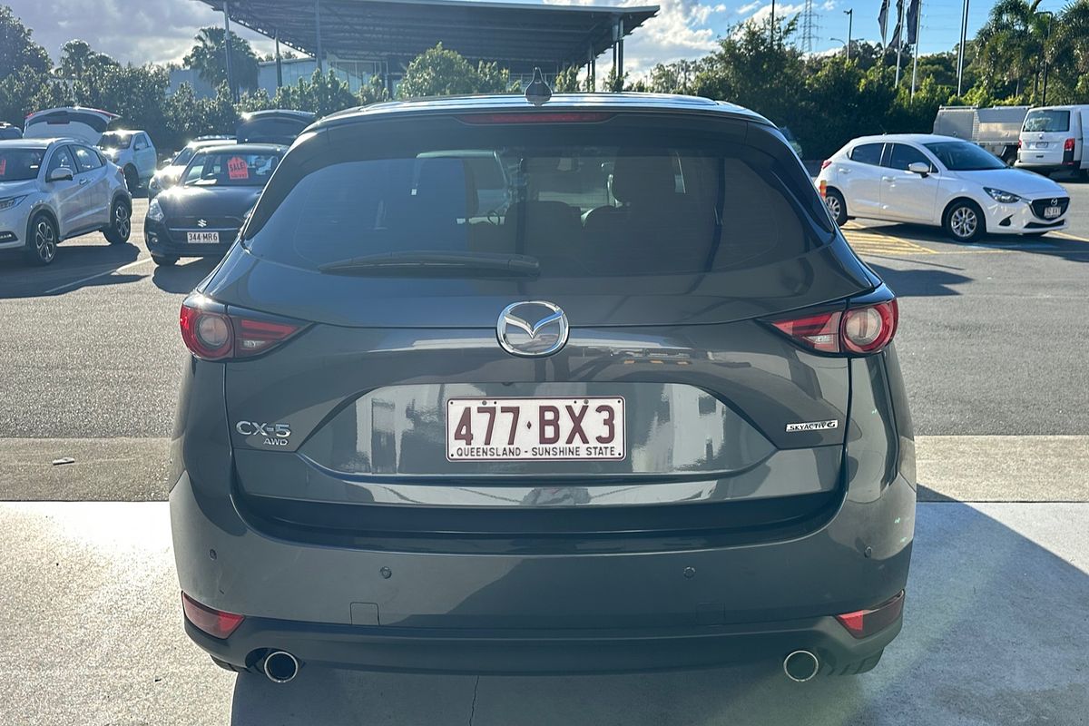 2021 Mazda CX-5 GT KF Series