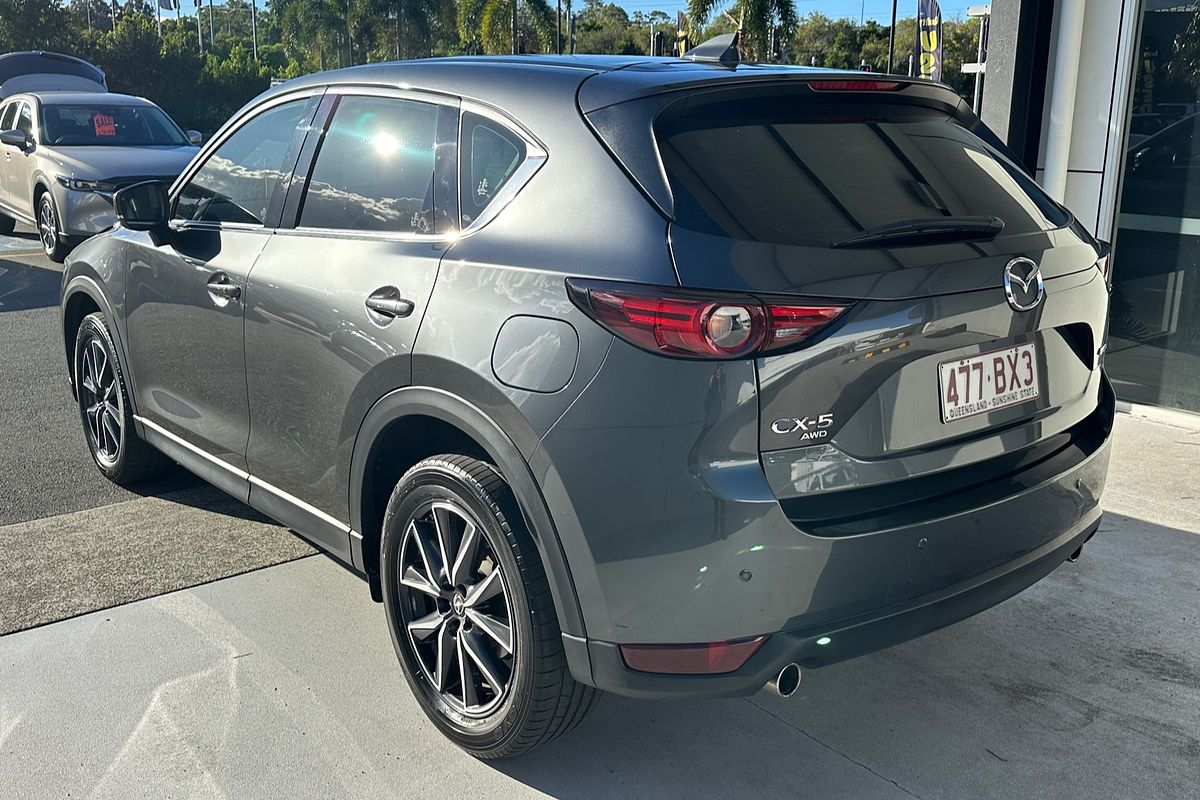 2021 Mazda CX-5 GT KF Series