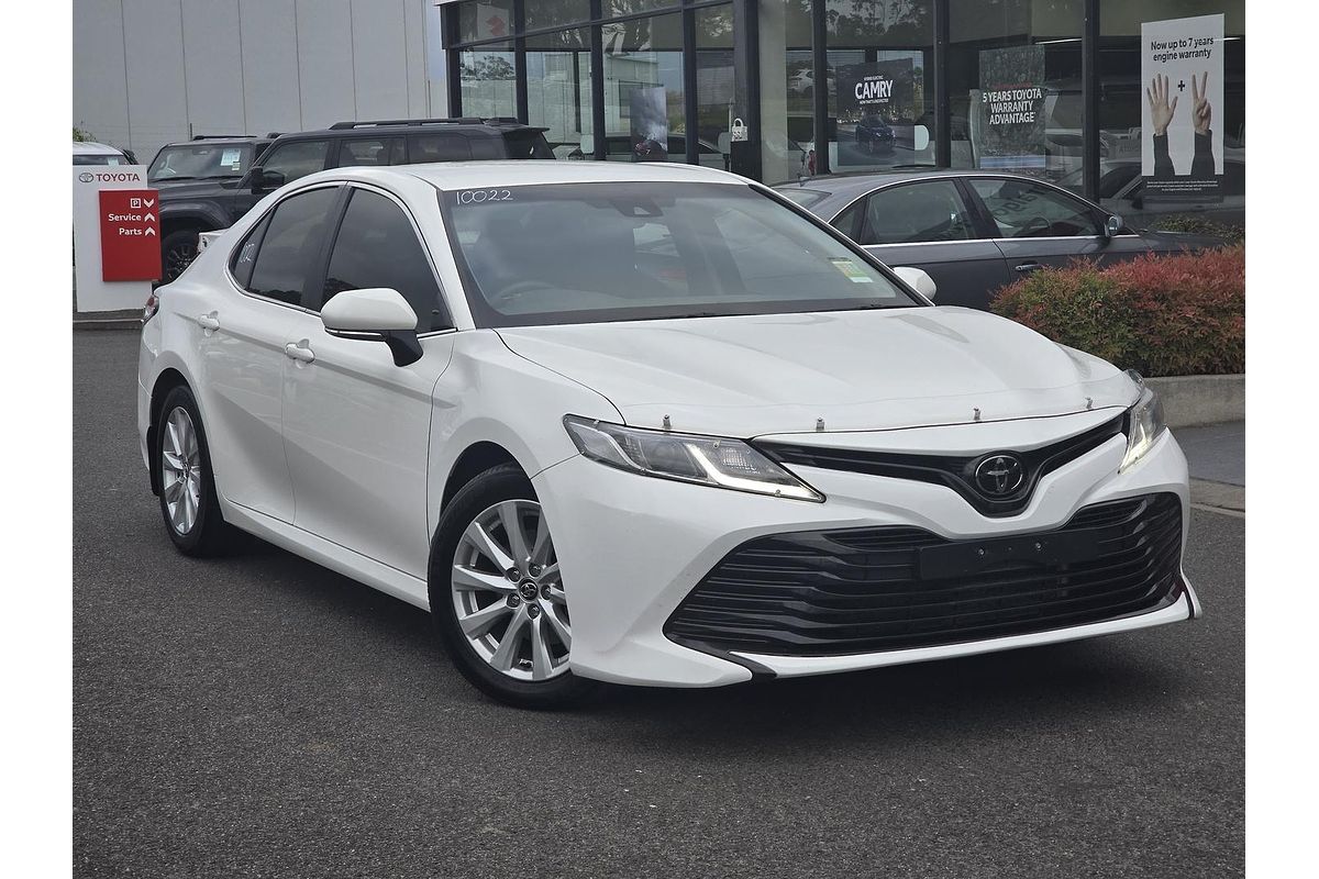 2018 Toyota Camry Ascent ASV70R