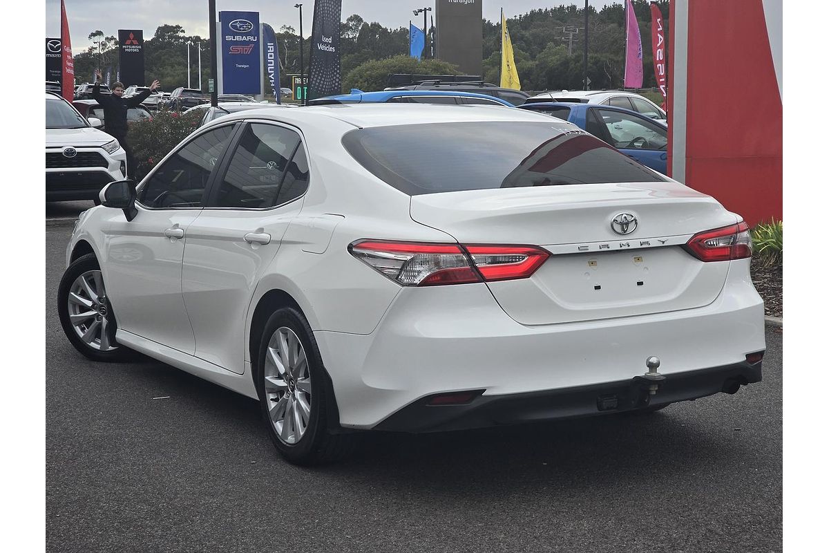 2018 Toyota Camry Ascent ASV70R
