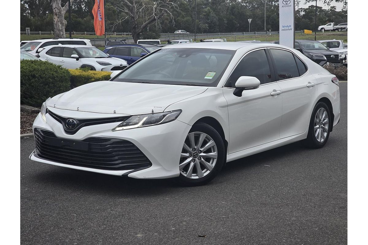 2018 Toyota Camry Ascent ASV70R