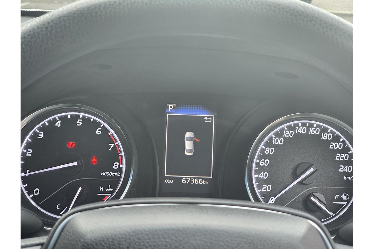 2018 Toyota Camry Ascent ASV70R