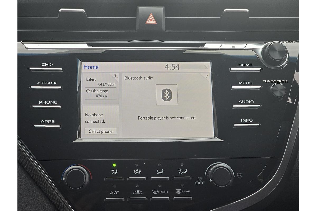 2018 Toyota Camry Ascent ASV70R