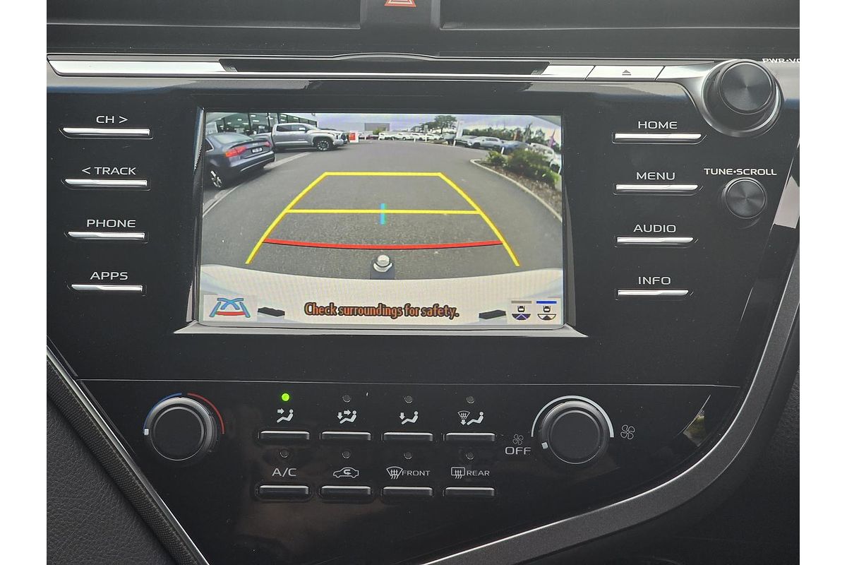2018 Toyota Camry Ascent ASV70R