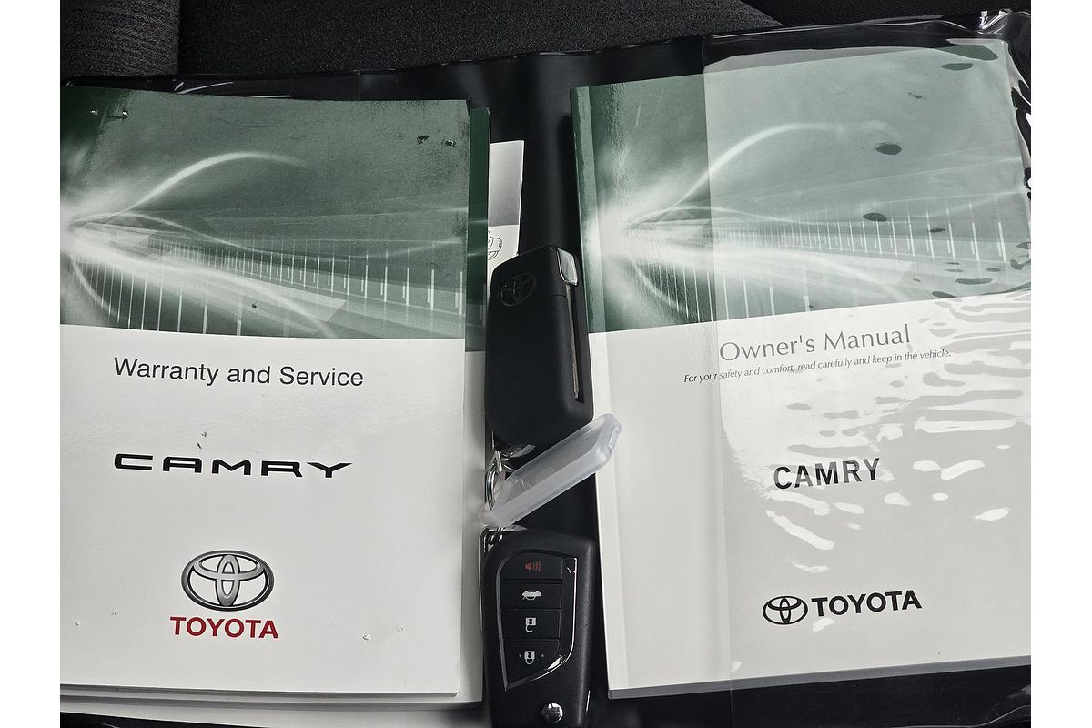 2018 Toyota Camry Ascent ASV70R