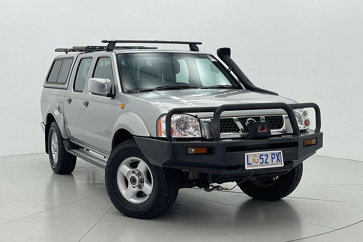 2005 Nissan Navara ST-R D22 S2 4X4