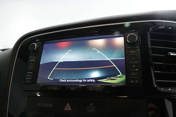 2015 Mitsubishi Outlander Exceed ZK