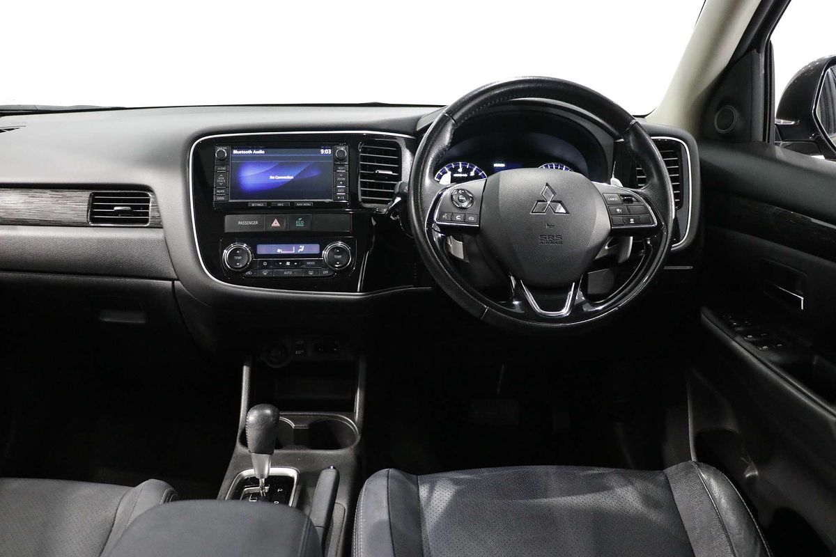 2015 Mitsubishi Outlander Exceed ZK