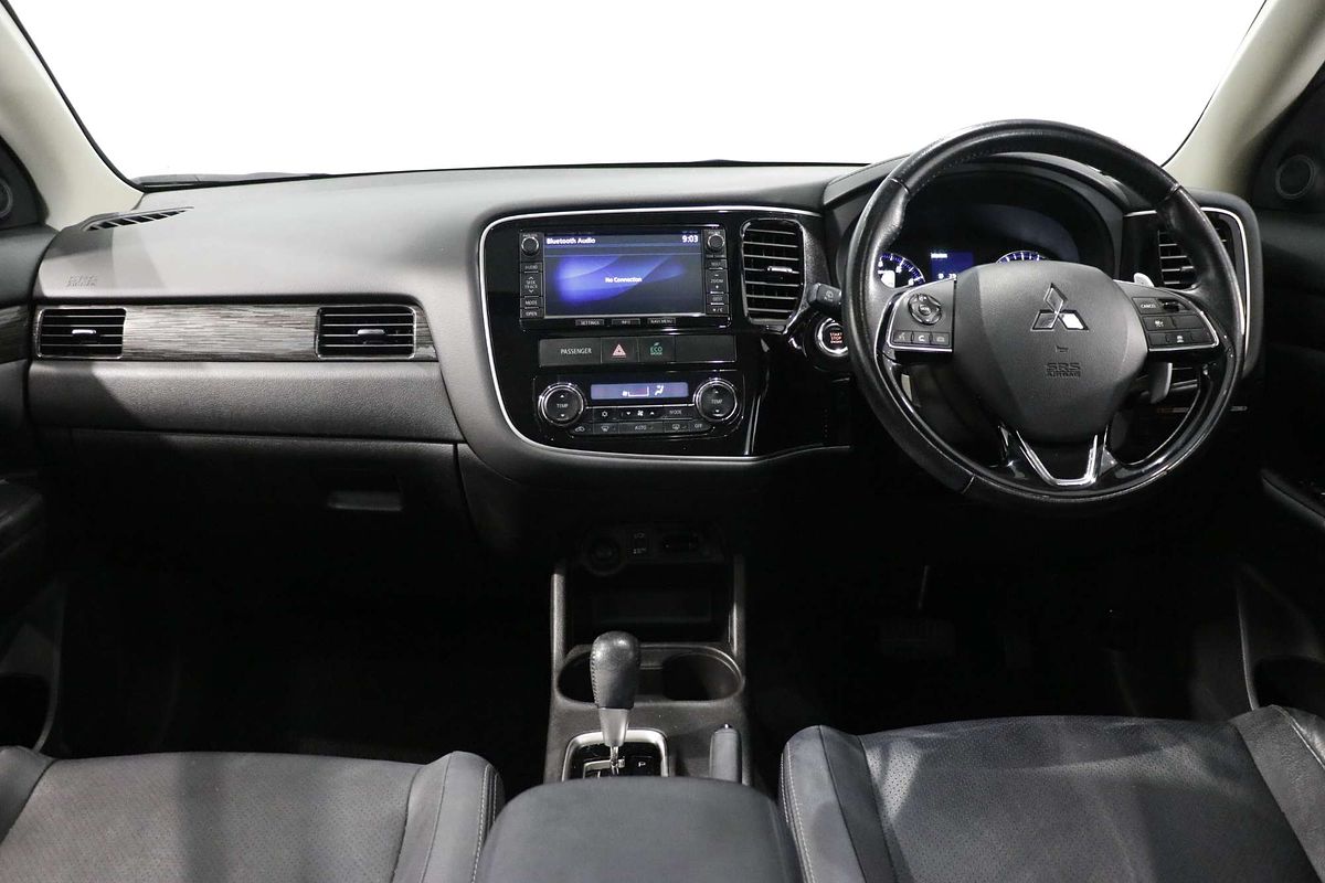 2015 Mitsubishi Outlander Exceed ZK