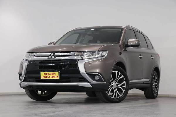 2015 Mitsubishi Outlander Exceed ZK
