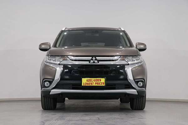 2015 Mitsubishi Outlander Exceed ZK