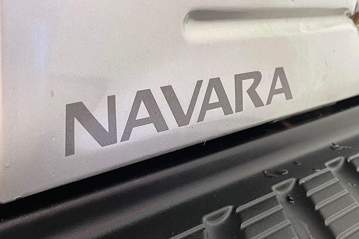 2005 Nissan Navara ST-R D22 S2