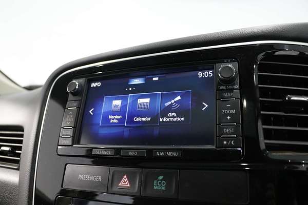 2015 Mitsubishi Outlander Exceed ZK