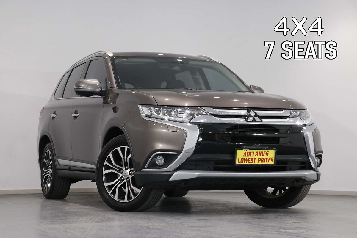 2015 Mitsubishi Outlander Exceed ZK