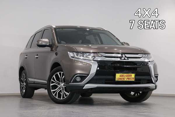 2015 Mitsubishi Outlander Exceed ZK
