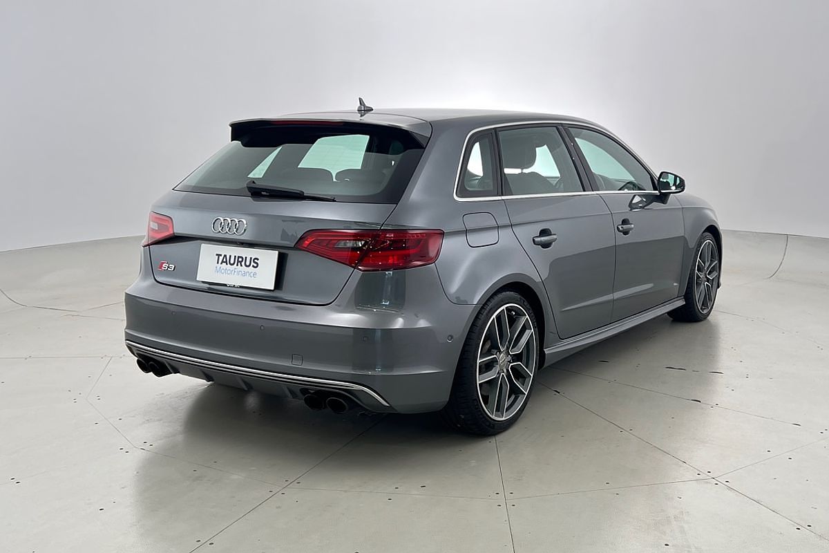 2014 Audi S3 8V
