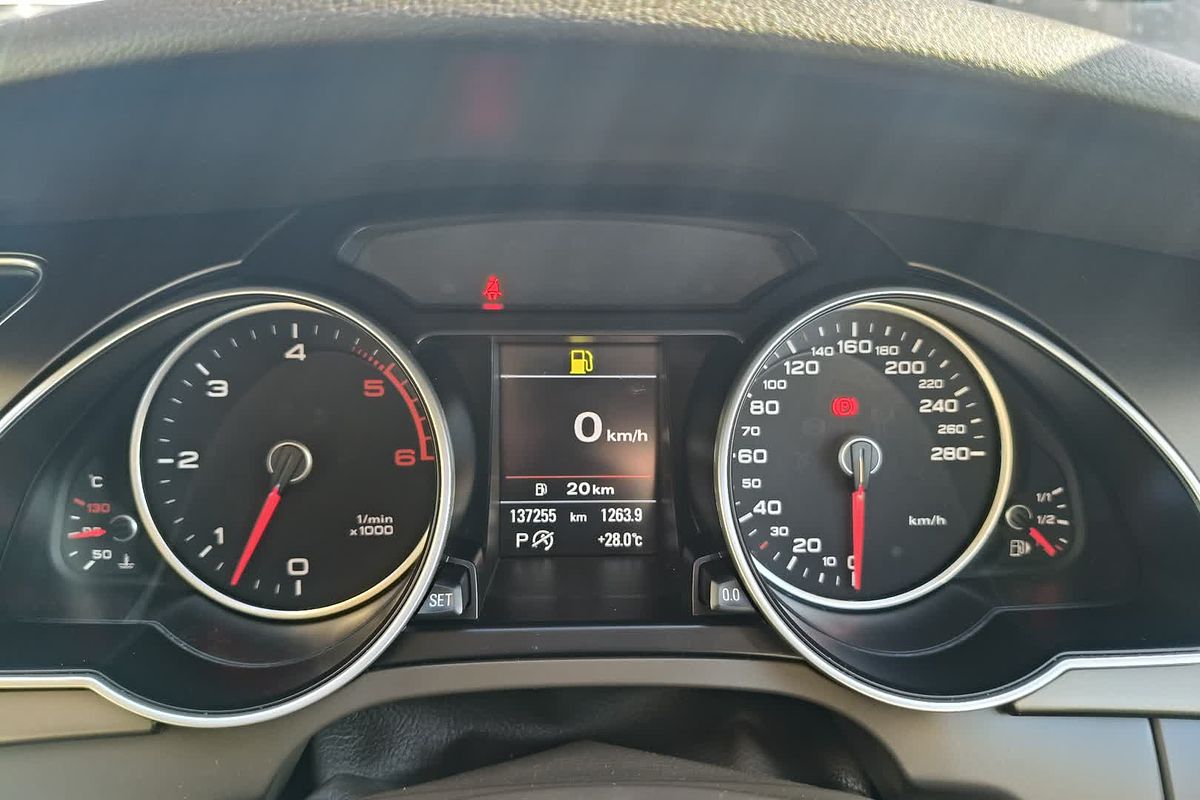 2014 Audi A5 8T