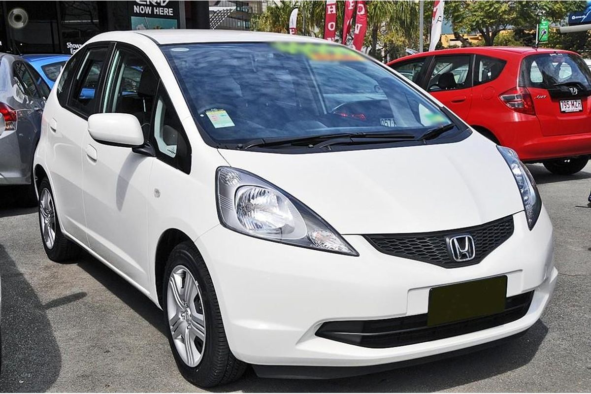 2010 Honda Jazz GLi GE