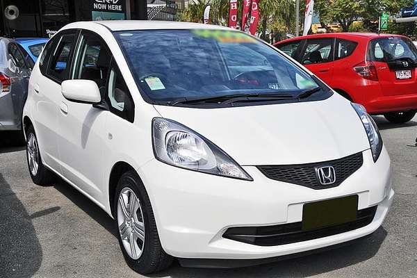 2010 Honda Jazz GLi GE