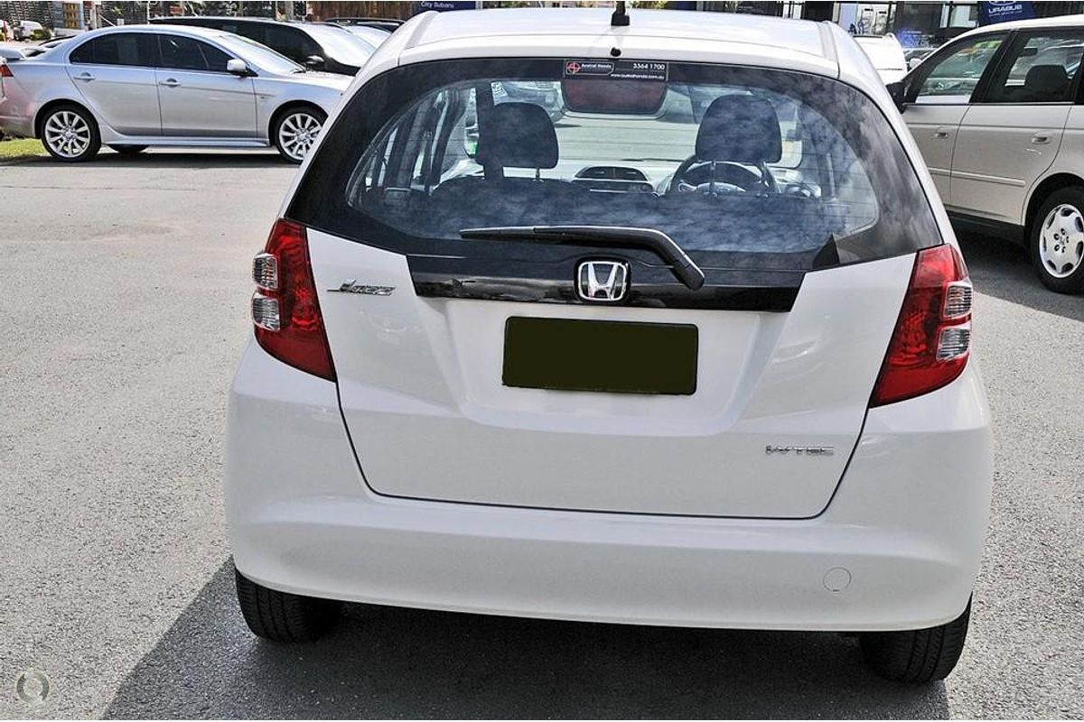 2010 Honda Jazz GLi GE