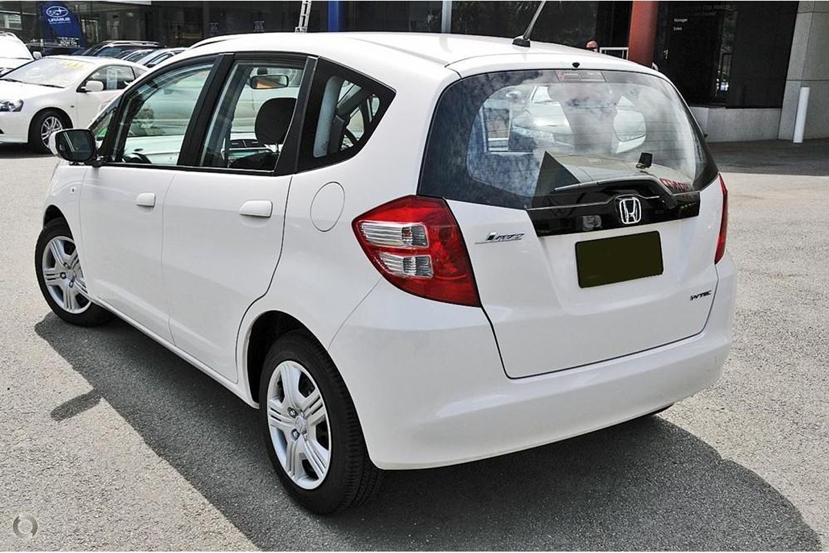 2010 Honda Jazz GLi GE