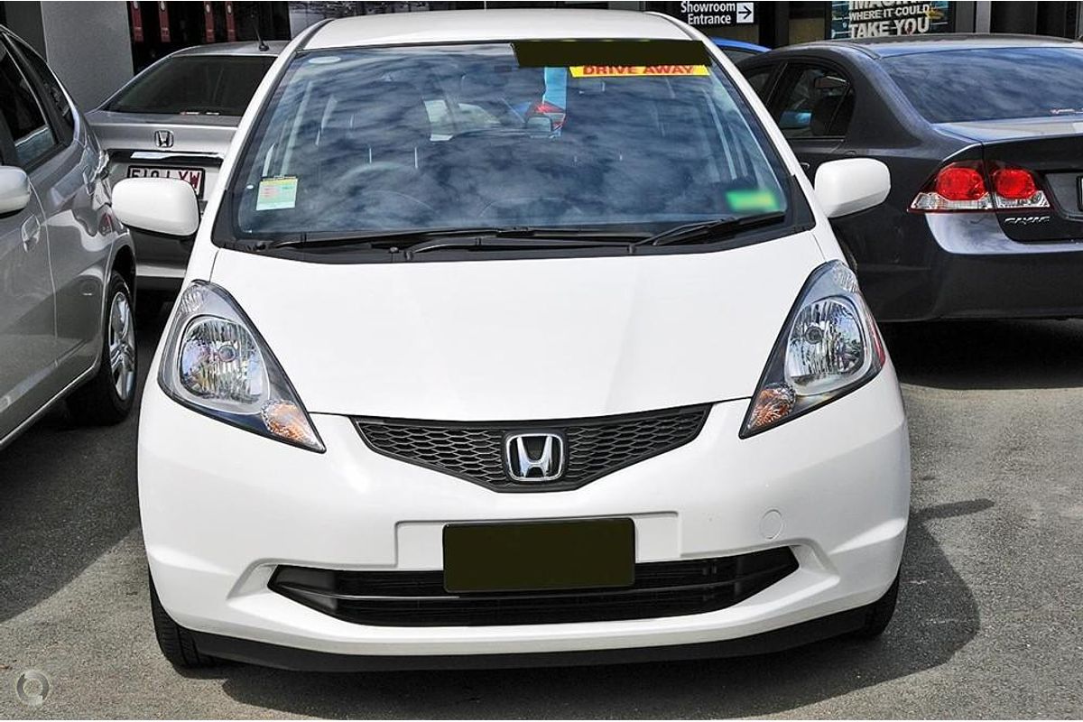 2010 Honda Jazz GLi GE