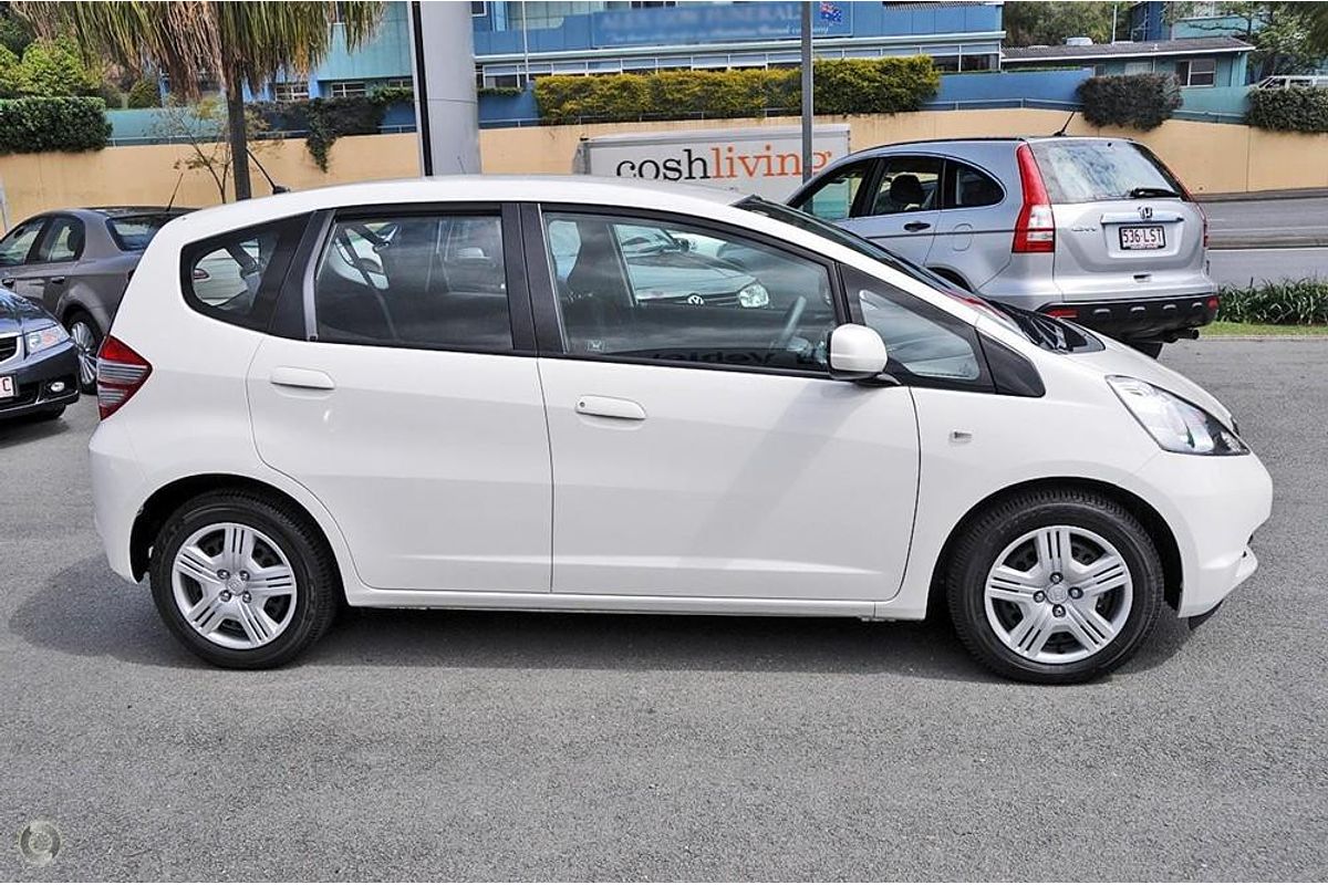2010 Honda Jazz GLi GE