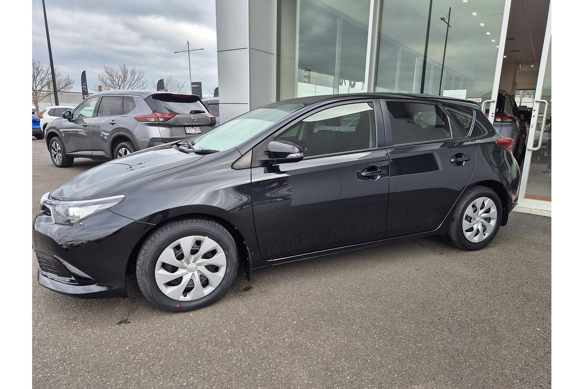2017 Toyota Corolla Ascent ZRE182R