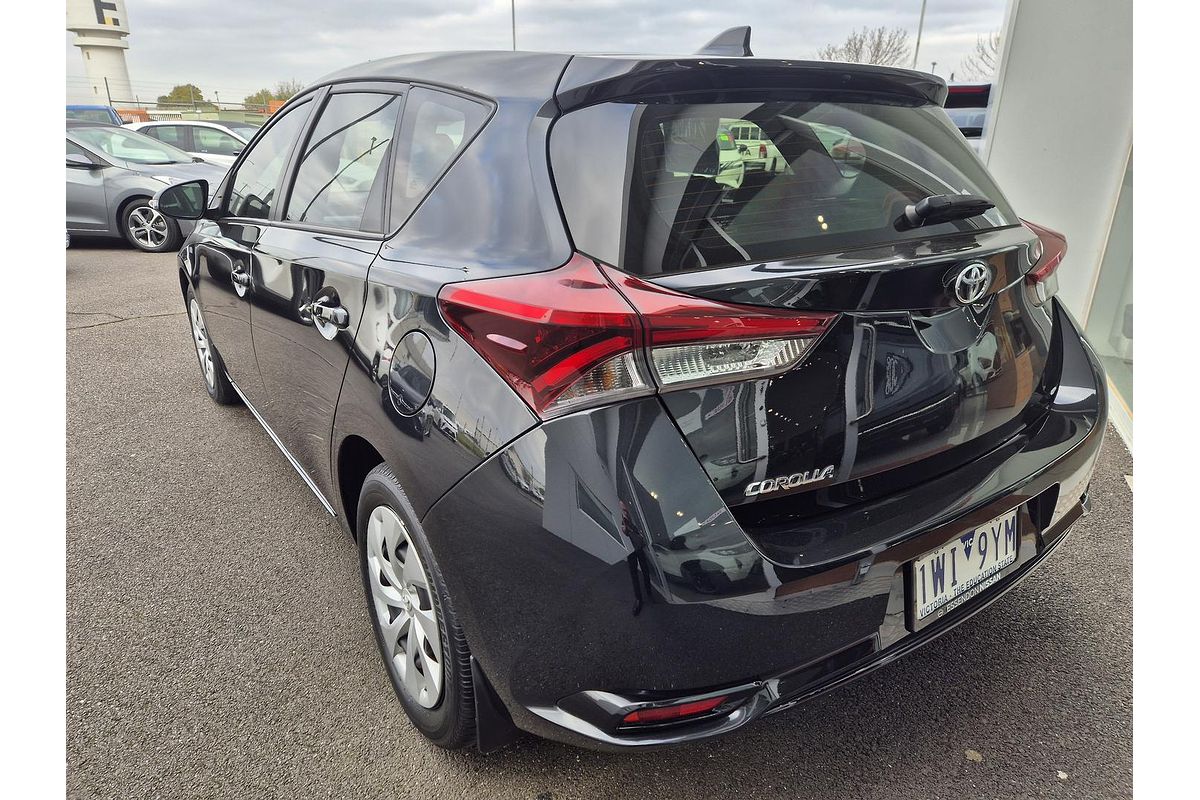 2017 Toyota Corolla Ascent ZRE182R