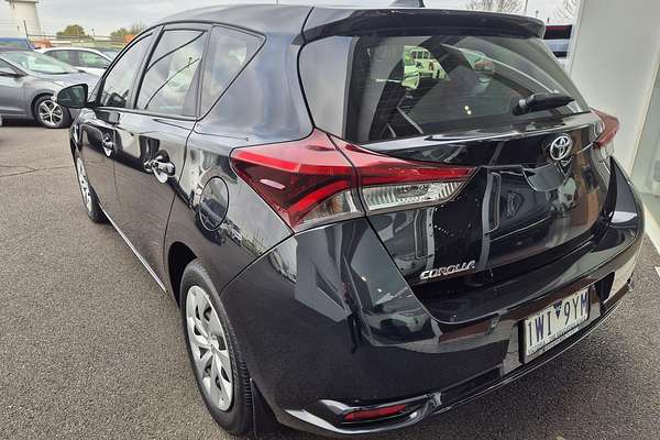 2017 Toyota Corolla Ascent ZRE182R