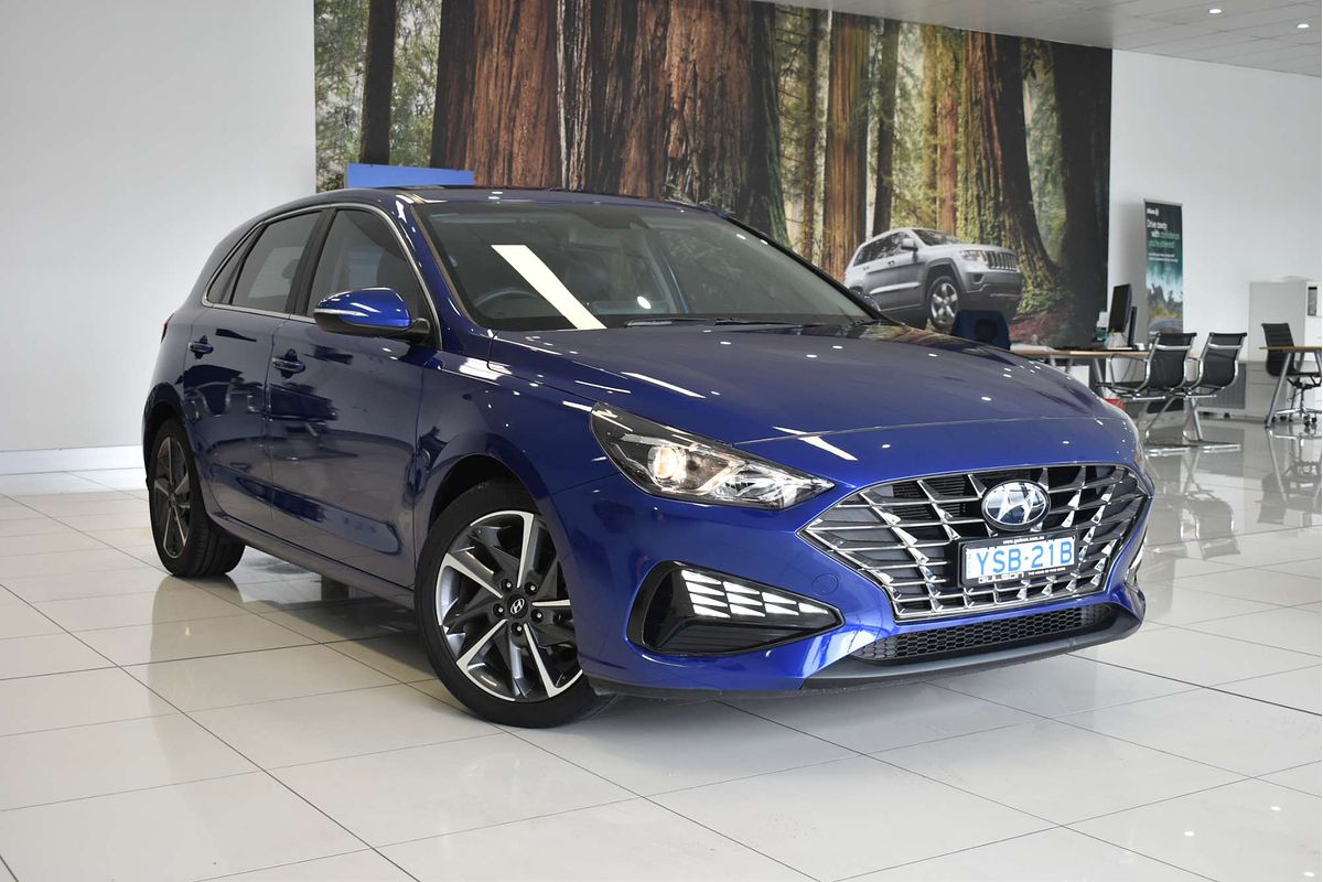 2021 Hyundai i30 Elite PD.V4