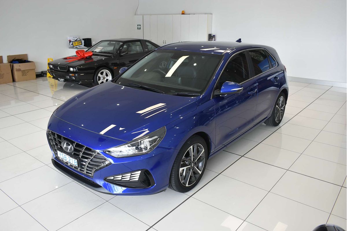 2021 Hyundai i30 Elite PD.V4