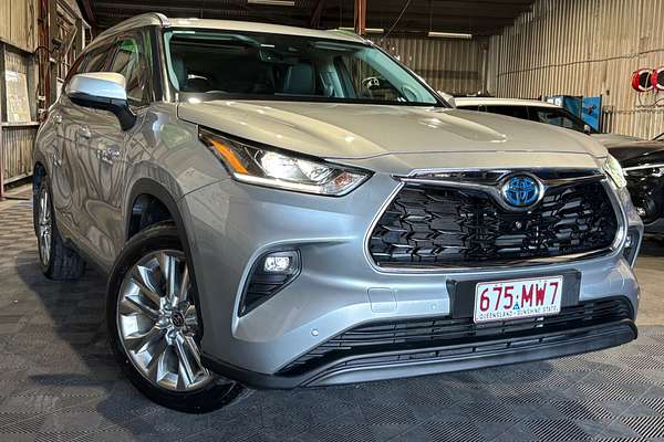 2021 Toyota Kluger Grande AXUH78R