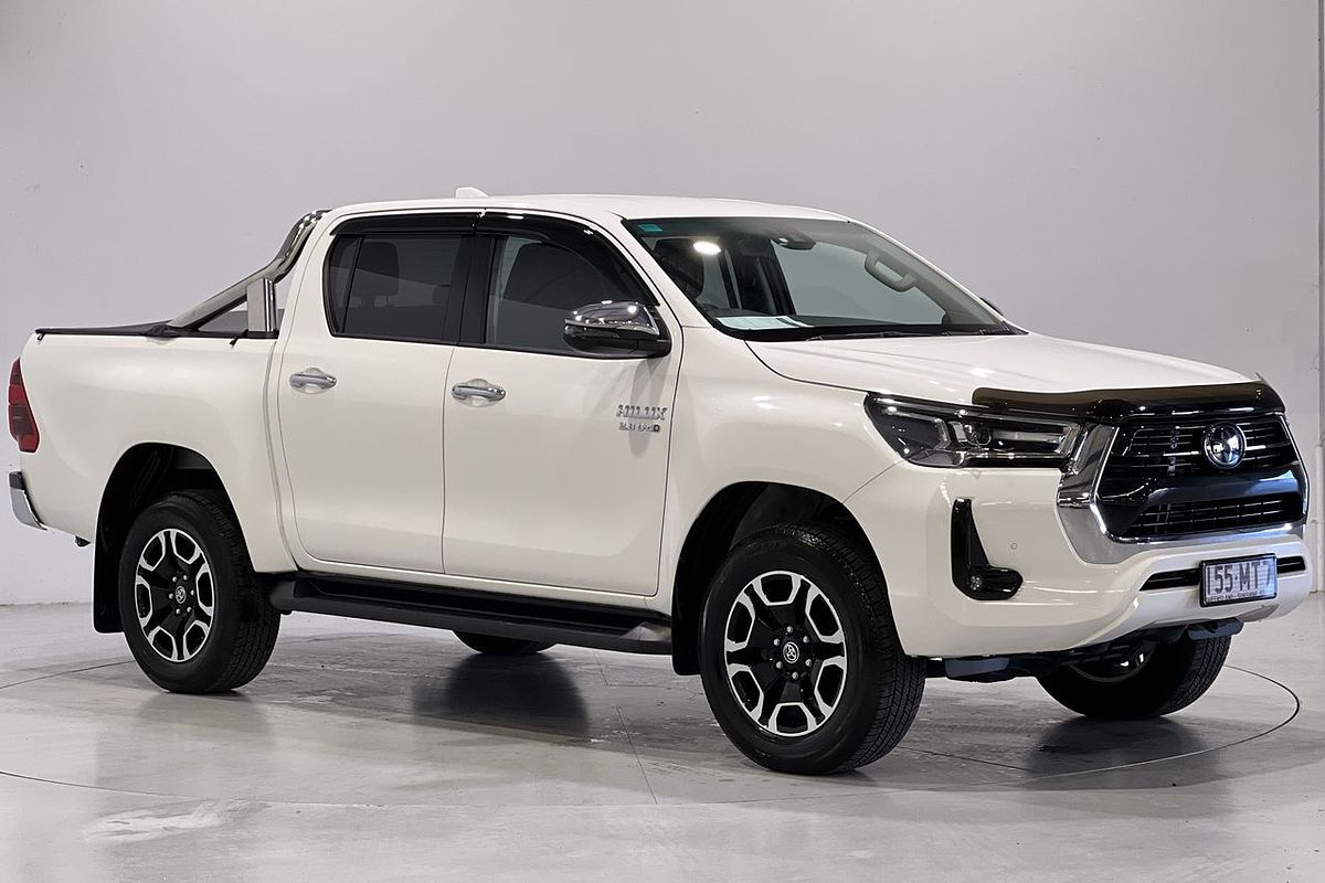 2021 Toyota Hilux SR5 GUN126R 4X4