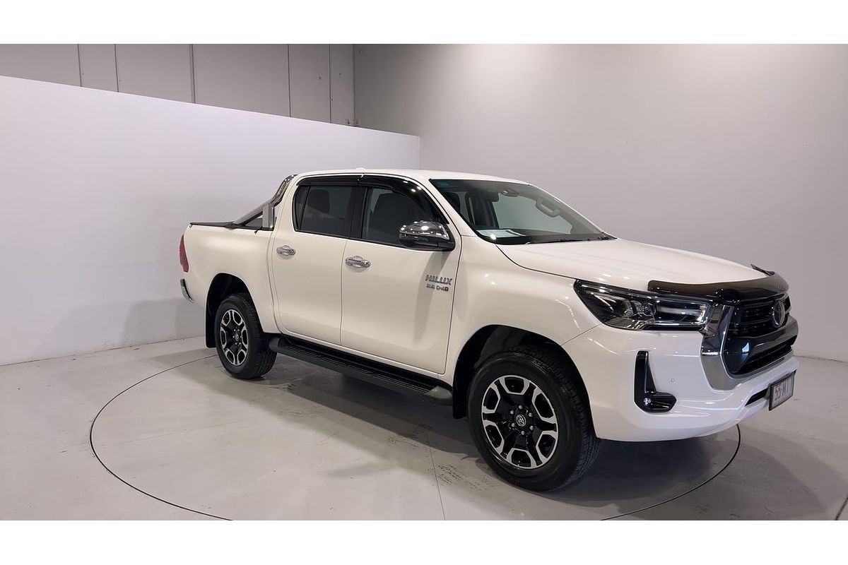 2021 Toyota Hilux SR5 GUN126R 4X4